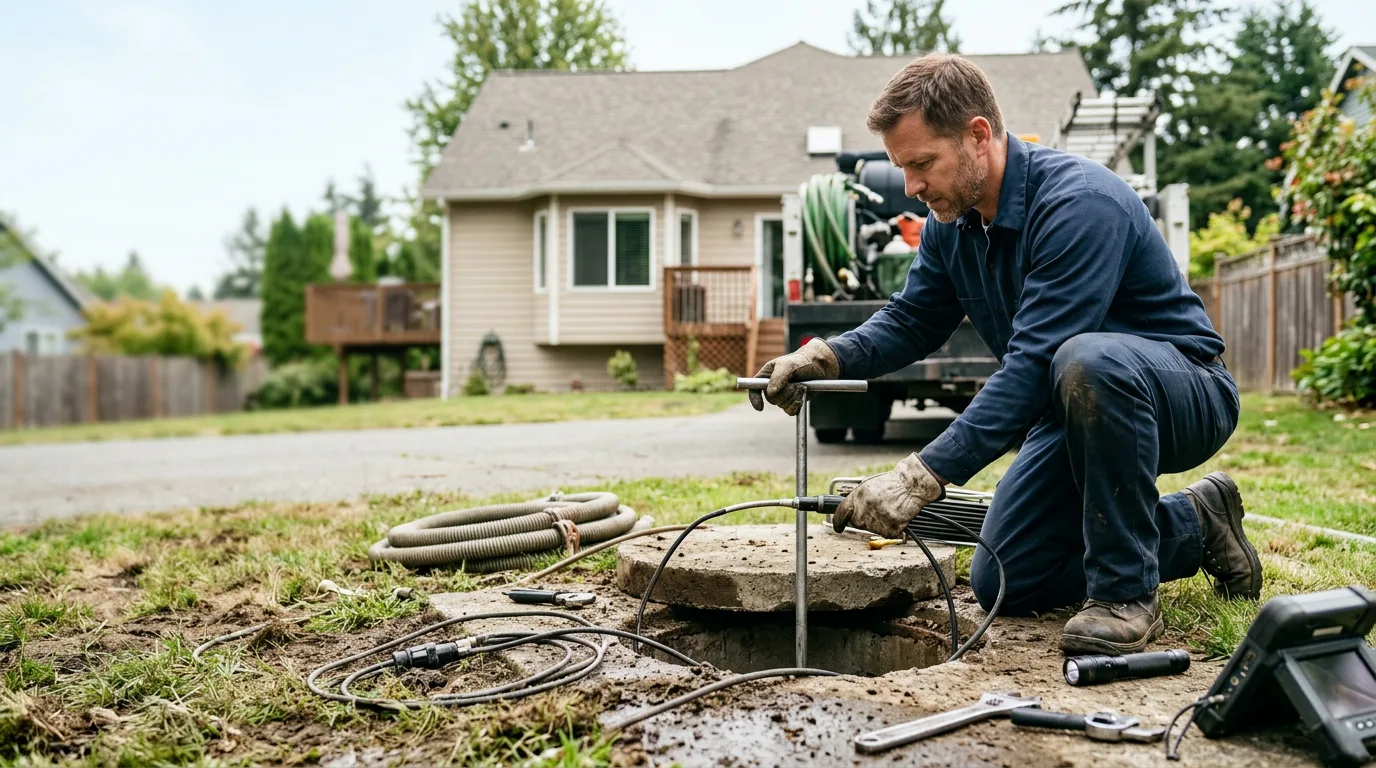 Septic Tank Pumping in Linden, AL